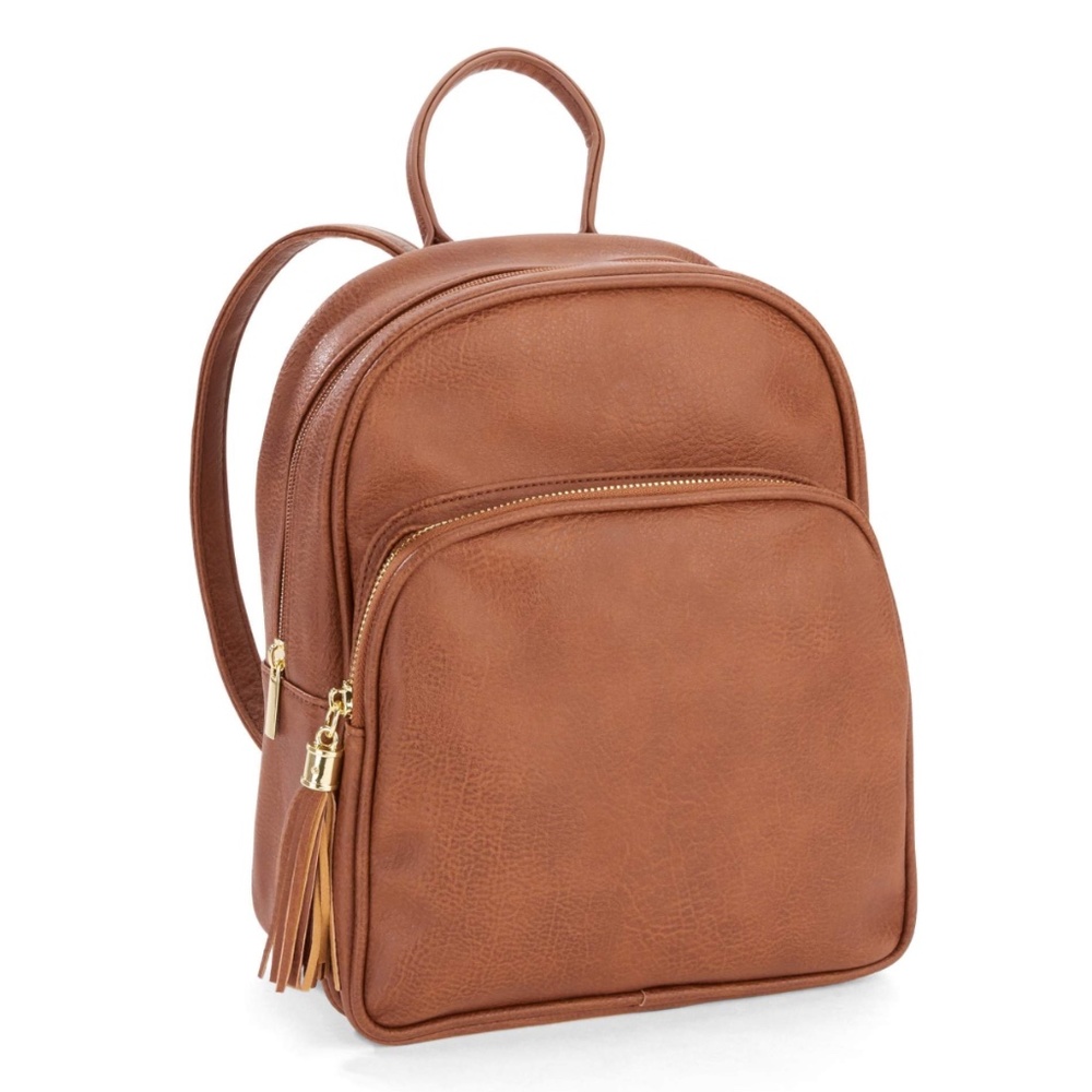 Festival Small Faux Leather Backpack